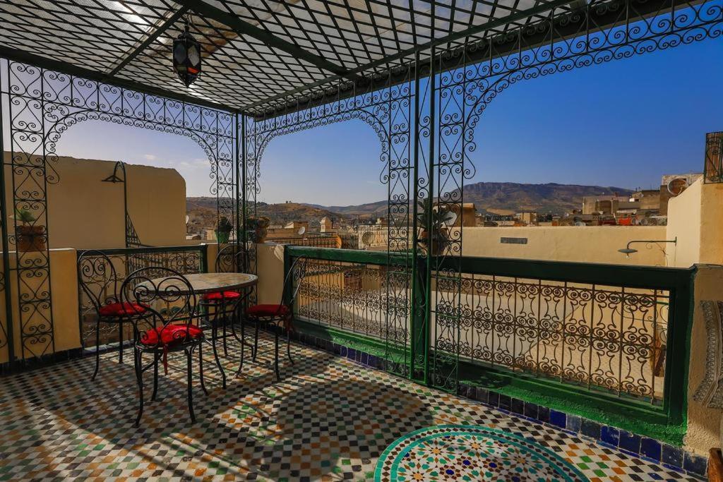 Отель Dar Panoramic Fez Экстерьер фото