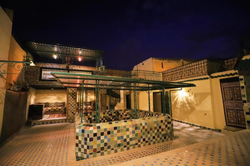 Отель Dar Panoramic Fez Экстерьер фото