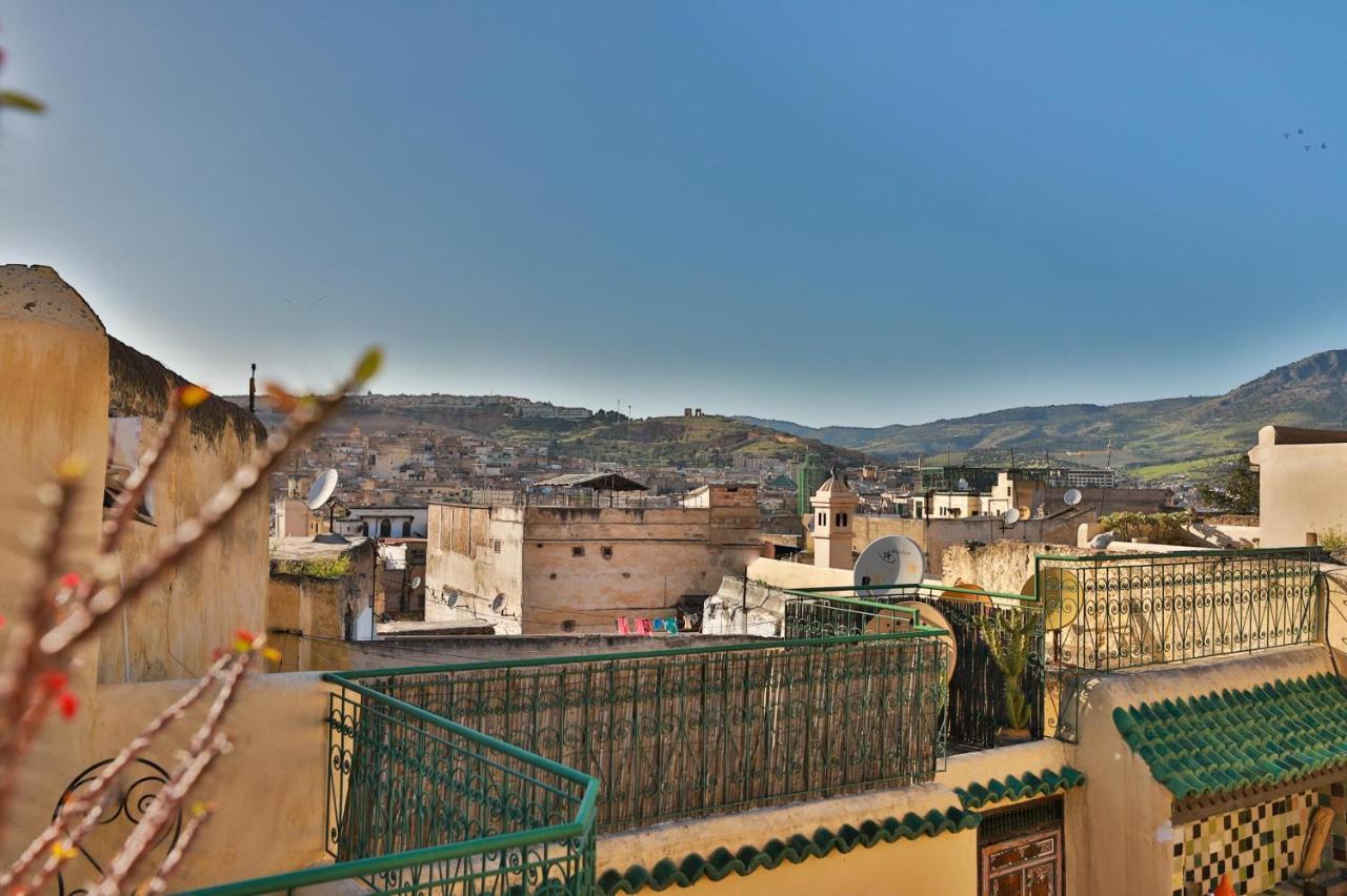 Отель Dar Panoramic Fez Экстерьер фото