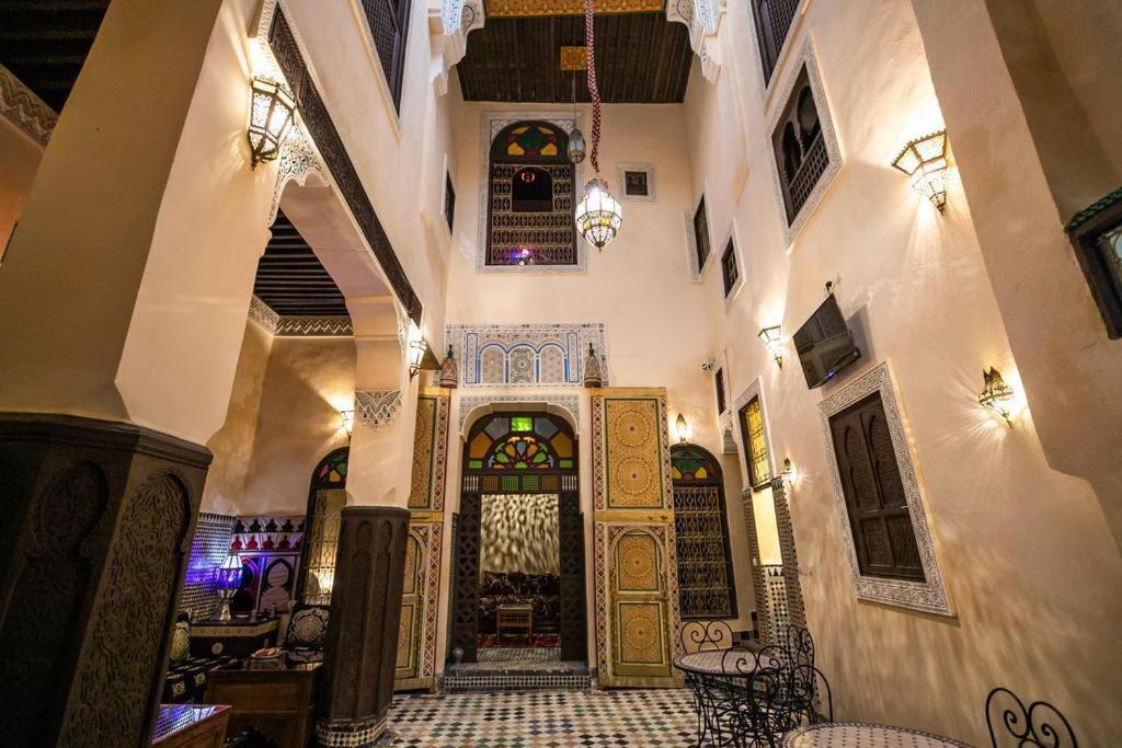 Отель Dar Panoramic Fez Экстерьер фото