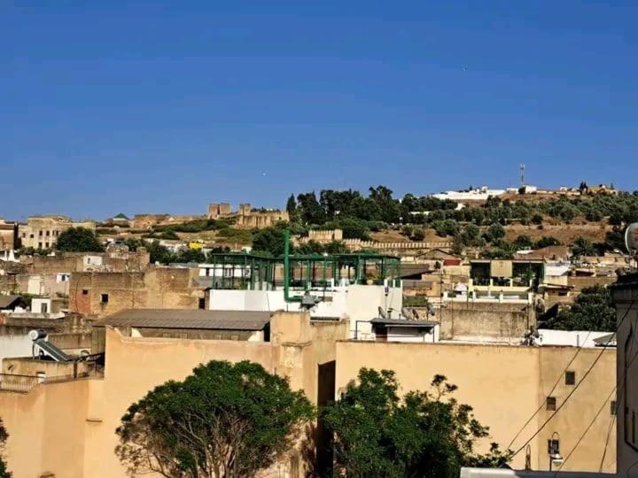 Отель Dar Panoramic Fez Экстерьер фото
