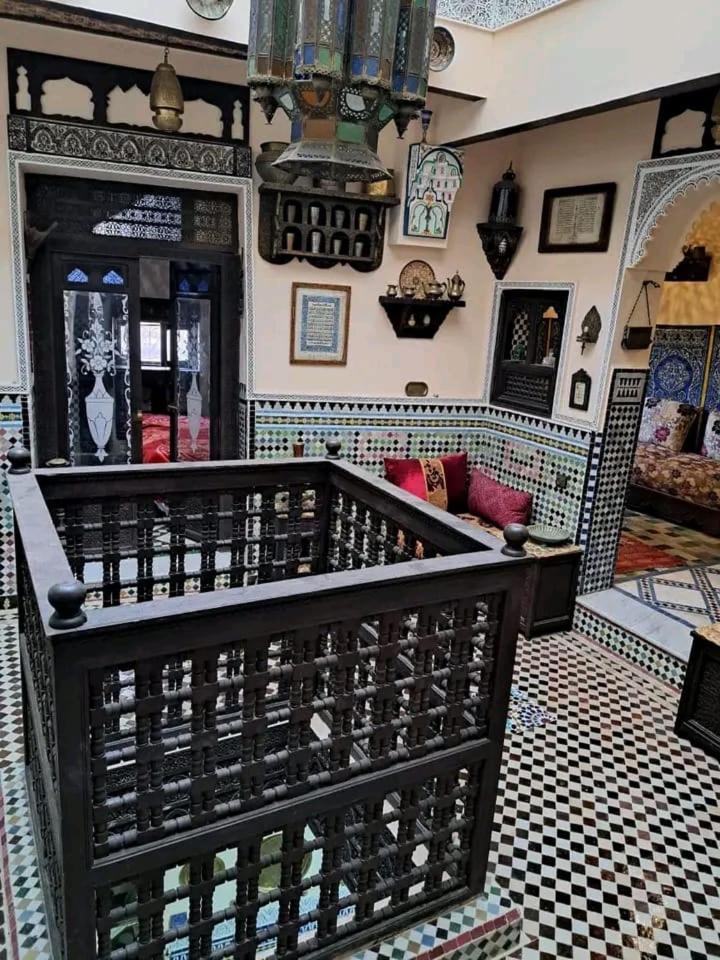 Отель Dar Panoramic Fez Экстерьер фото